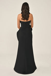 Velina Dress - Maxi - Black