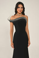 Aveline Dress - Maxi - Black