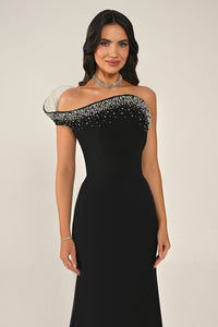 Aveline Dress - Maxi - Black