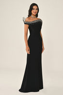 Aveline Dress - Maxi - Black