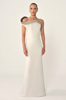Aveline Dress - Maxi - Black
