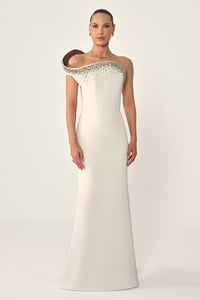 Aveline Dress - Maxi - Black