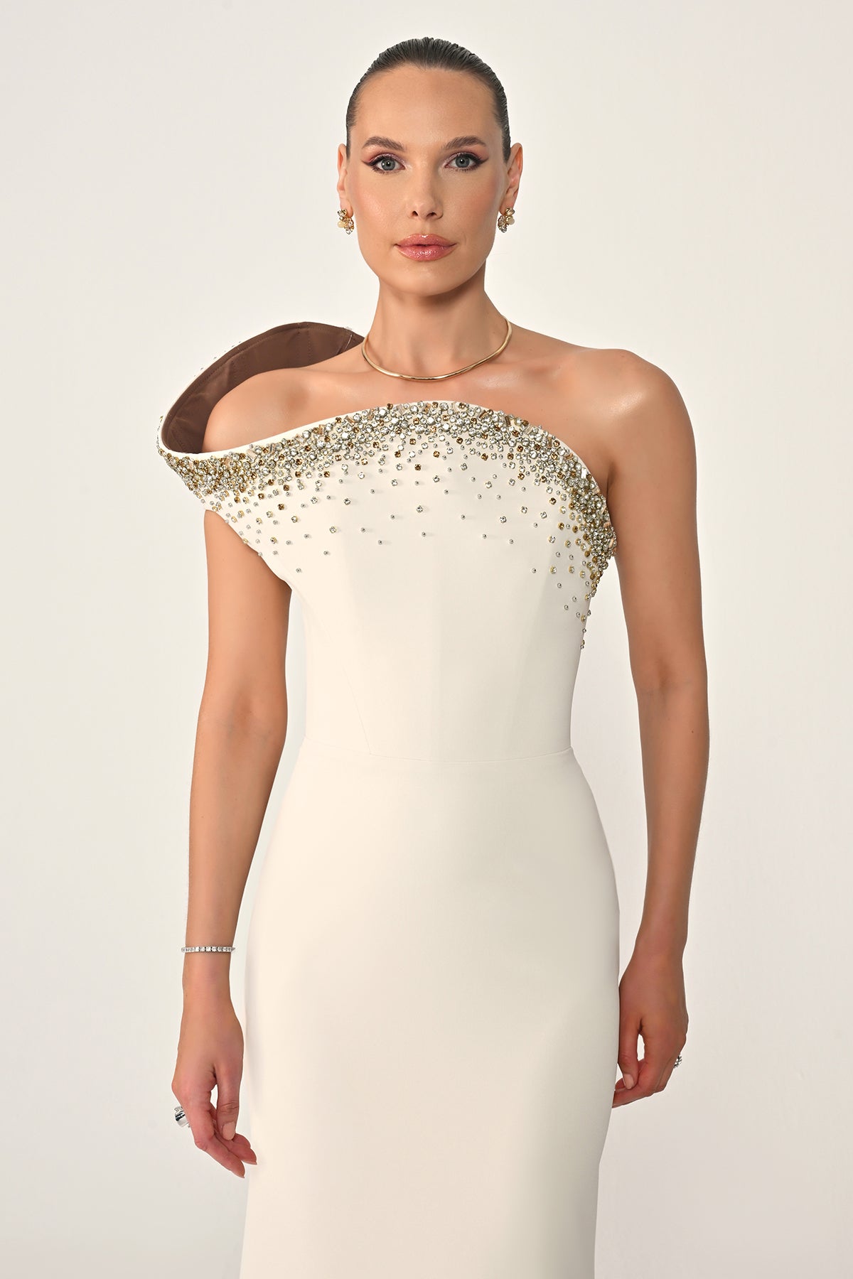Aveline Dress - Maxi - Black