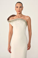 Aveline Dress - Maxi - Black