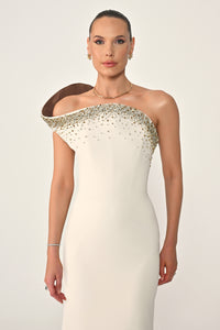 Aveline Dress - Maxi - Black