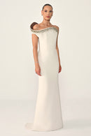Aveline Dress - Maxi - Black