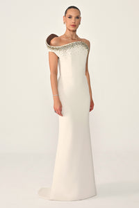 Aveline Dress - Maxi - Black