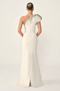 Aveline Dress - Maxi - Black