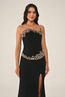 Seraya Dress - Maxi - Black