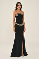 Seraya Dress - Maxi - Black