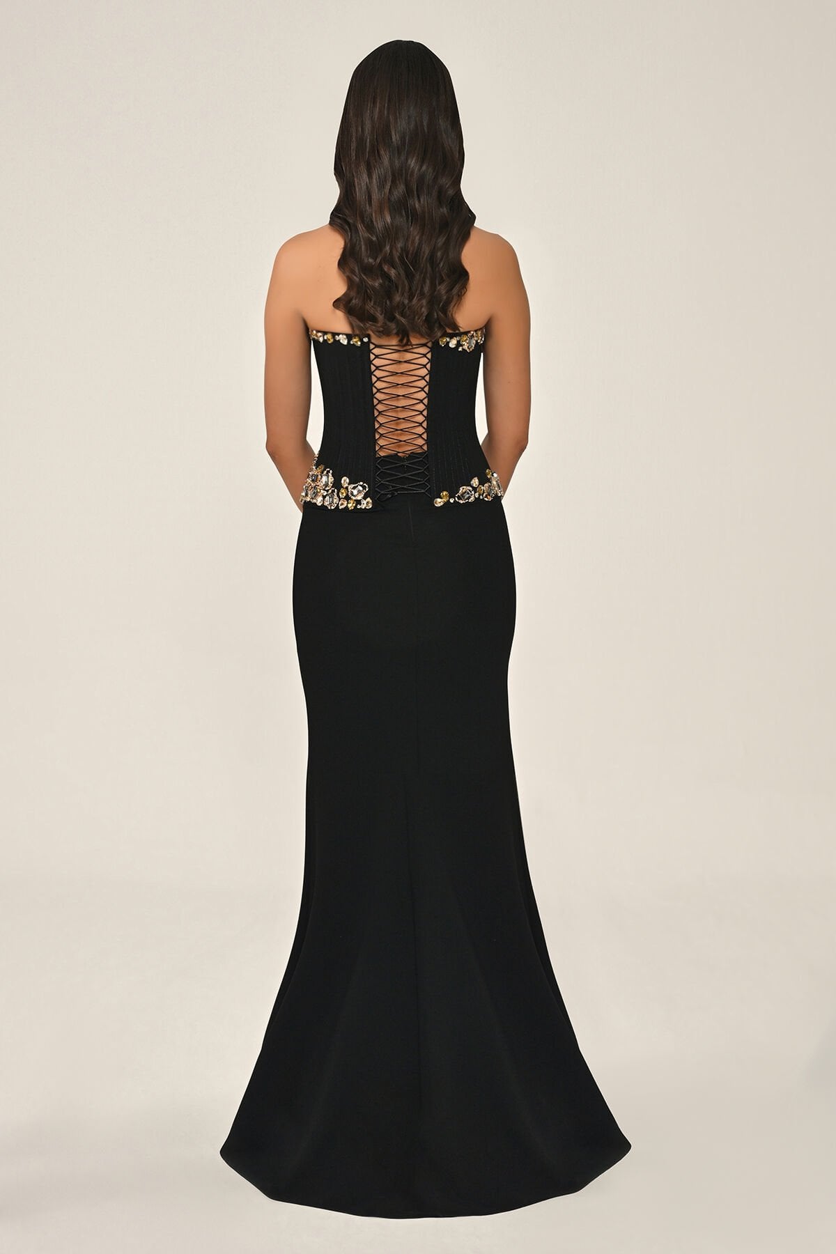 Seraya Dress - Maxi - Black