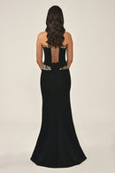 Seraya Dress - Maxi - Black