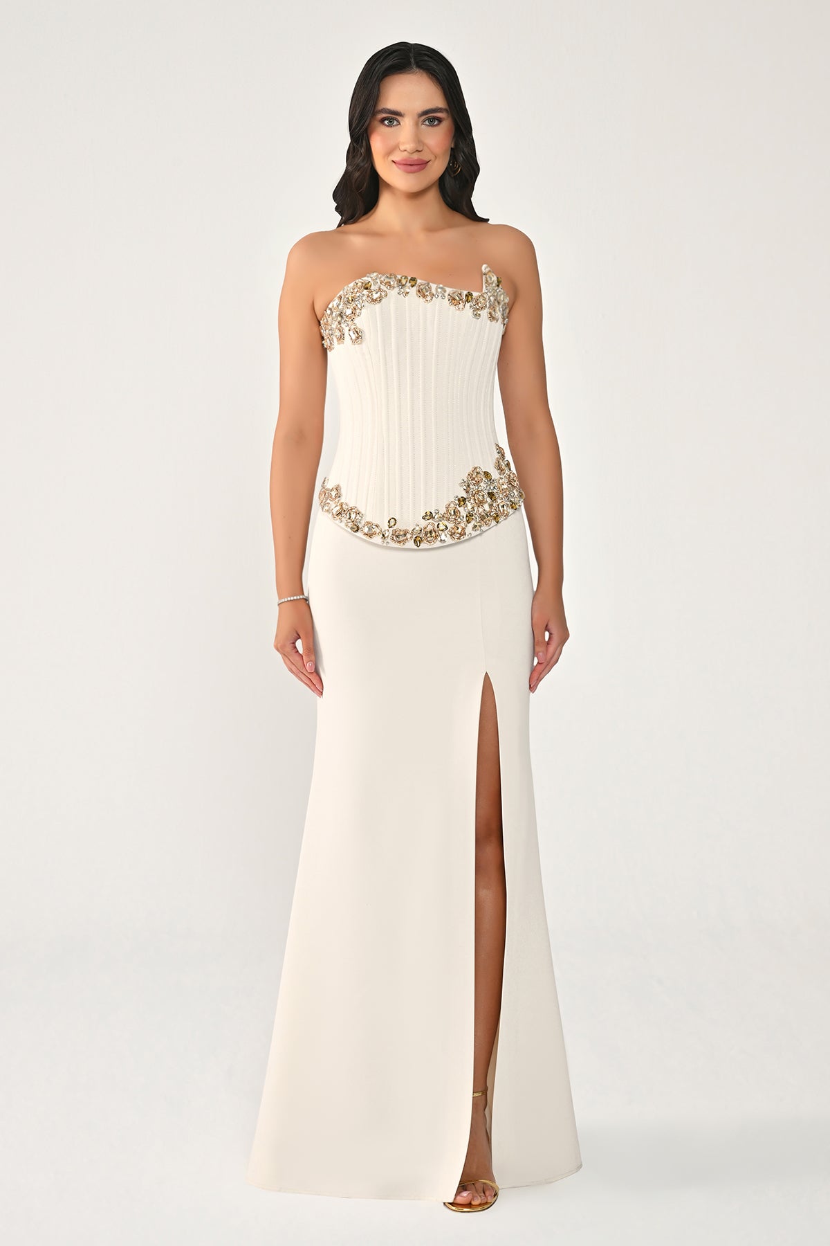 Seraya Dress - Maxi - Black