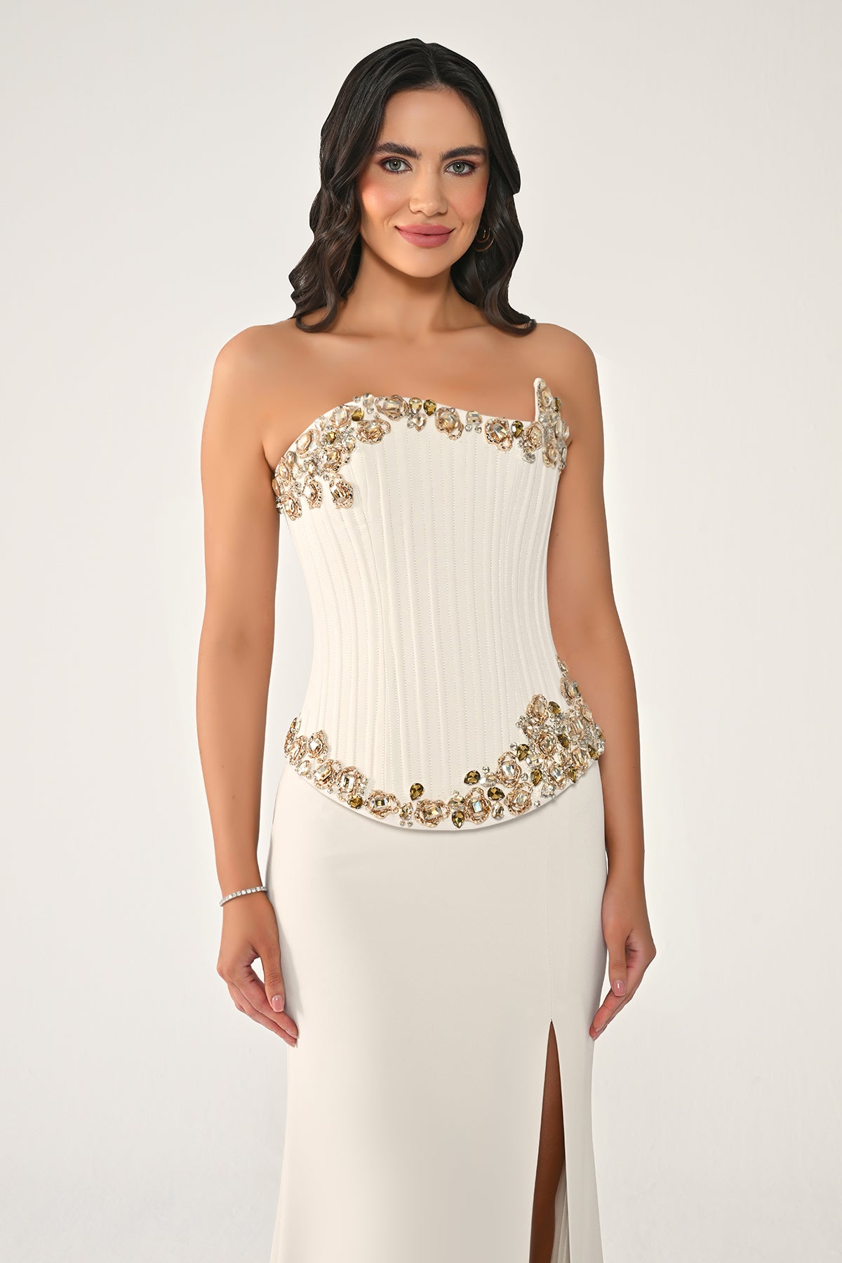 Seraya Dress - Maxi - Black