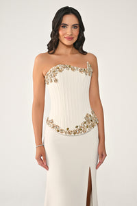 Seraya Dress - Maxi - Black