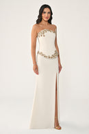 Seraya Dress - Maxi - Black