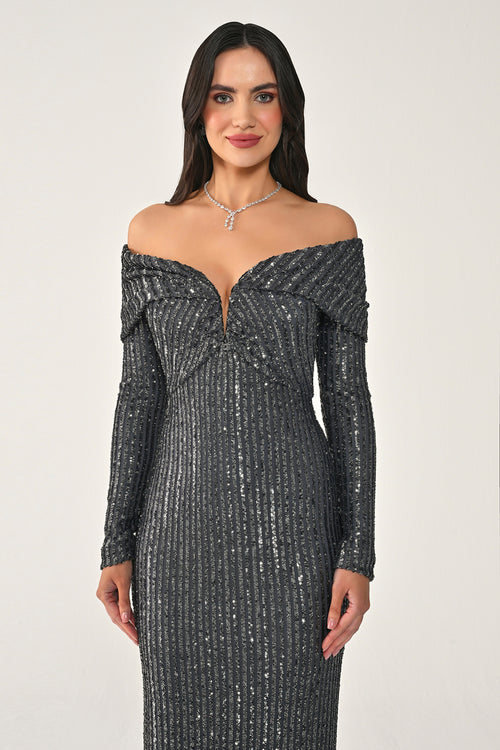 Sylara Dress - Maxi