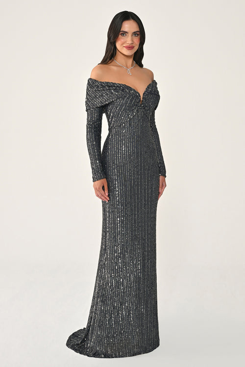 Sylara Dress - Maxi
