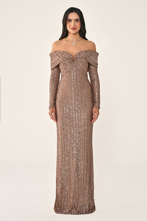 Sylara Dress - Maxi