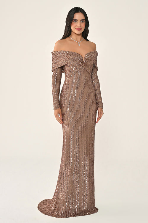 Sylara Dress - Maxi