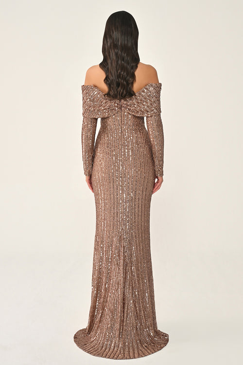 Sylara Dress - Maxi