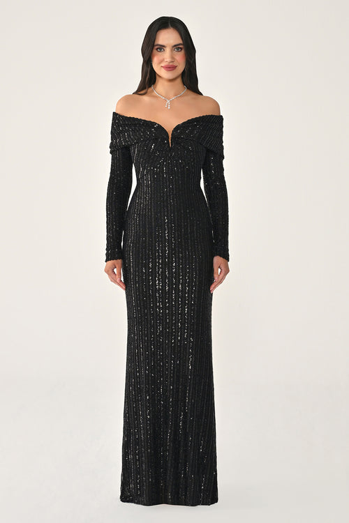 Sylara Dress - Maxi