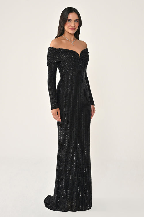 Sylara Dress - Maxi