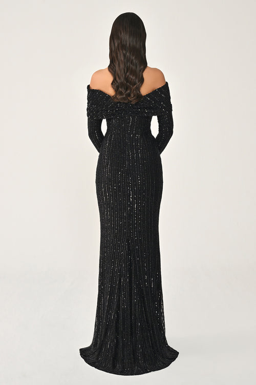 Sylara Dress - Maxi