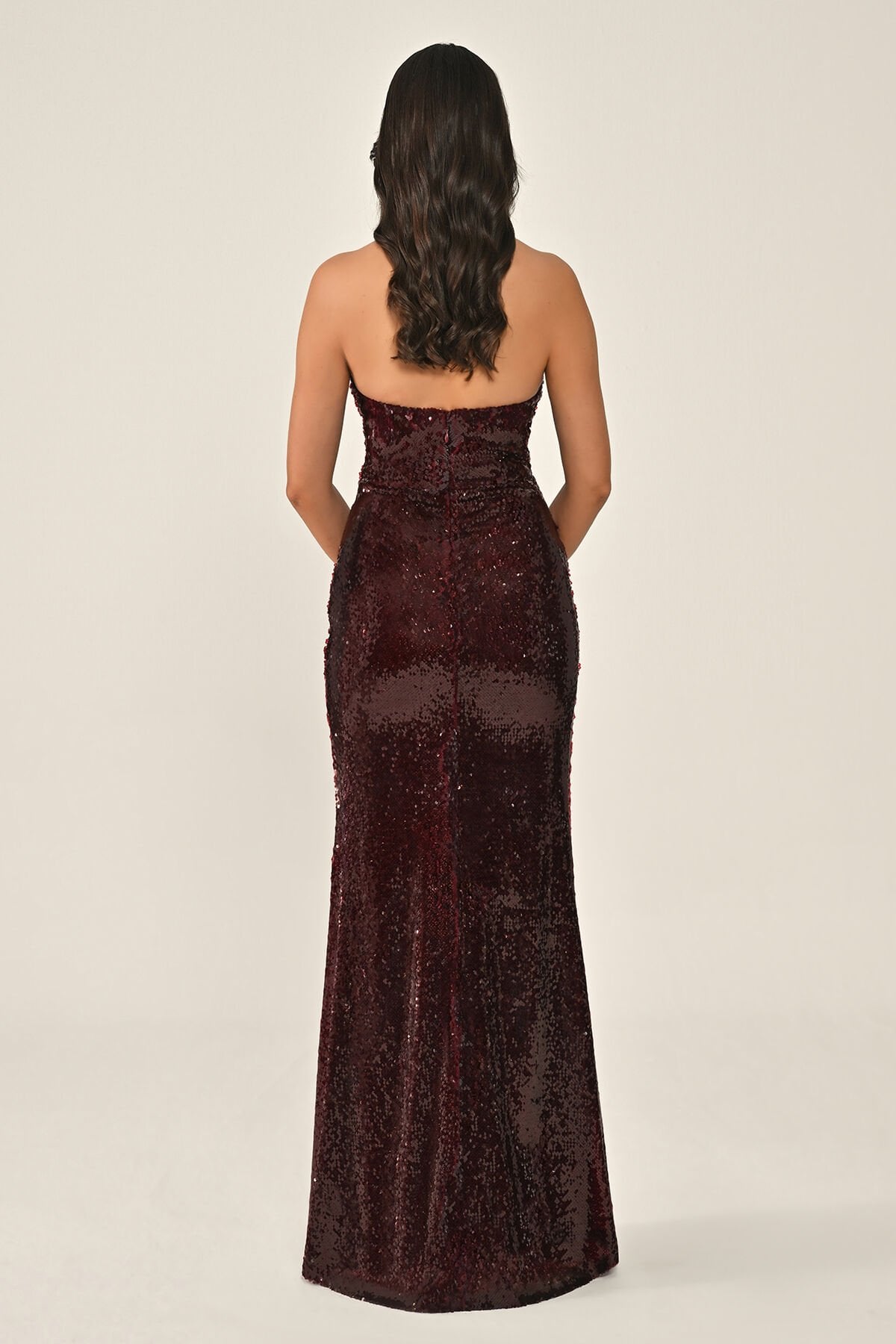 Celestine Drape Dress - Maxi
