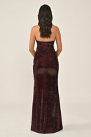 Celestine Drape Dress - Maxi