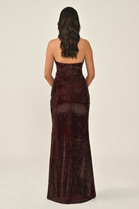 Celestine Drape Dress - Maxi