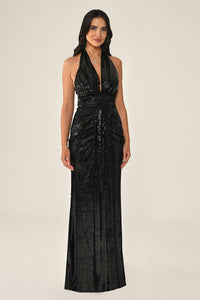 Celestine Drape Dress - Maxi