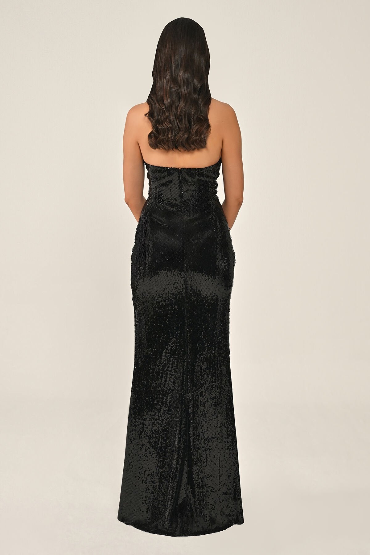 Celestine Drape Dress - Maxi