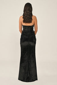 Celestine Drape Dress - Maxi