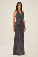 Celestine Drape Dress - Maxi