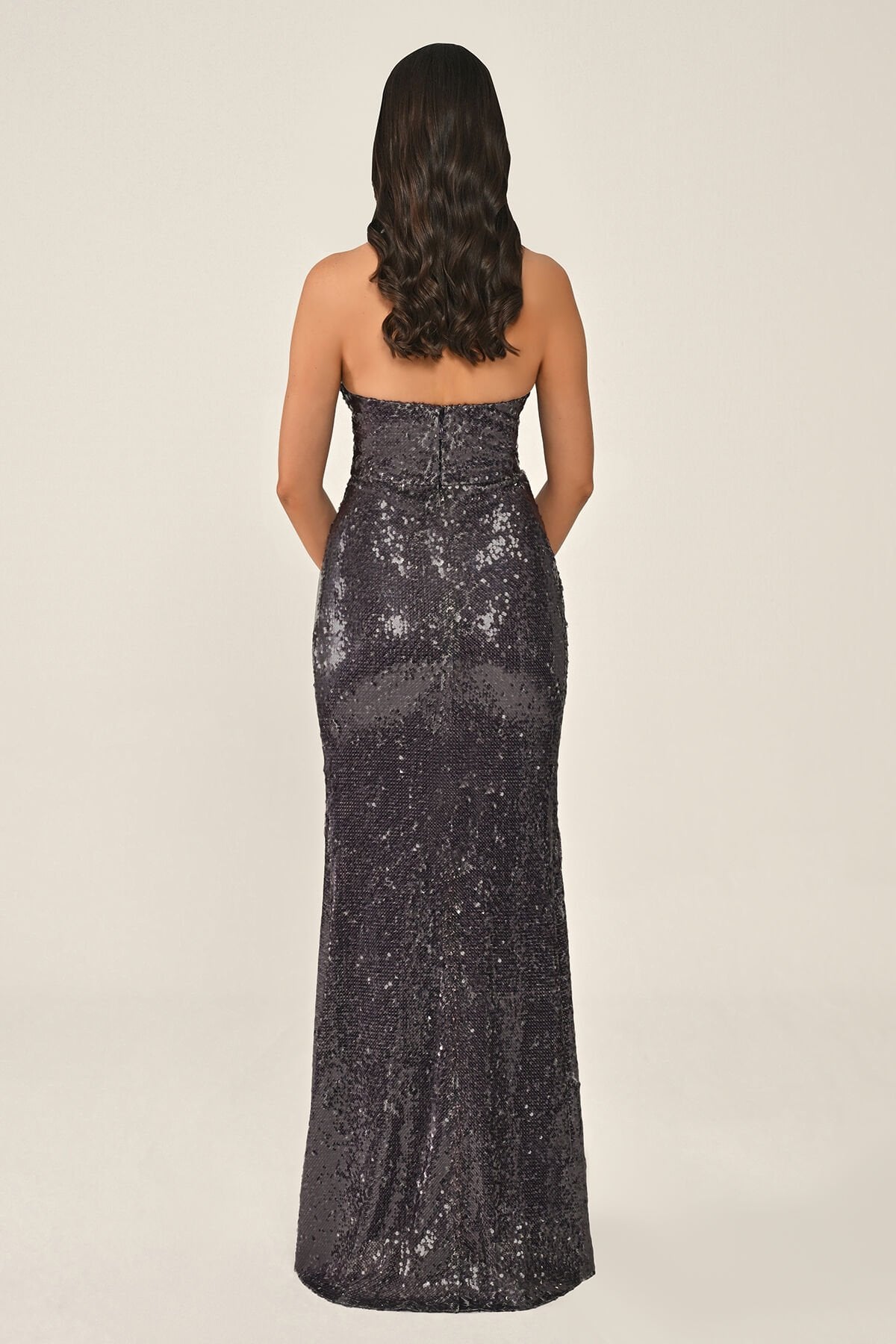 Celestine Drape Dress - Maxi