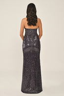 Celestine Drape Dress - Maxi
