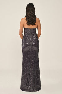 Celestine Drape Dress - Maxi