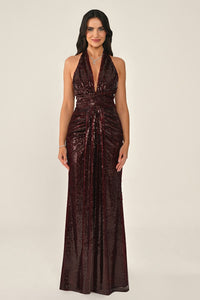 Celestine Drape Dress - Maxi