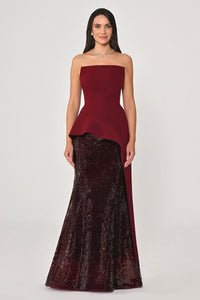 Valerisse Sequin Dress - Maxi