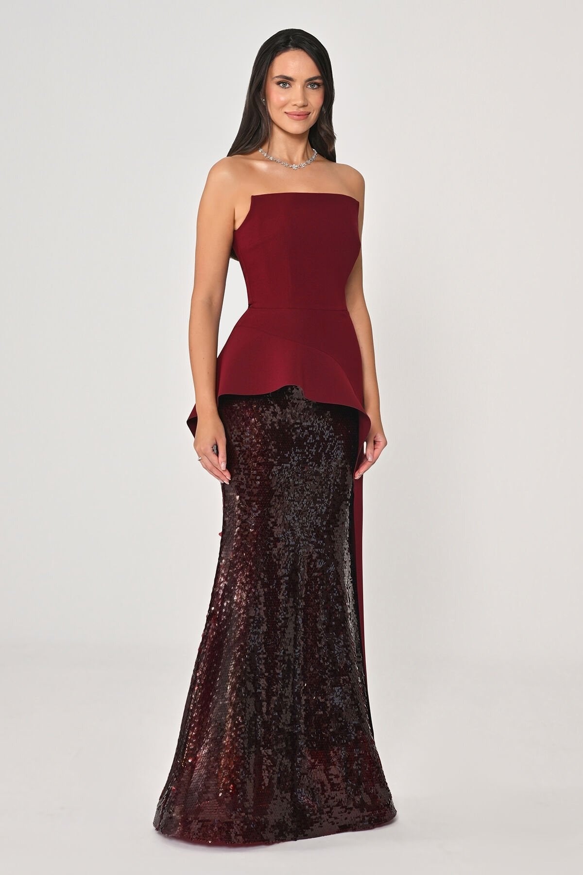Valerisse Sequin Dress - Maxi