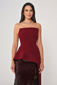 Valerisse Sequin Dress - Maxi