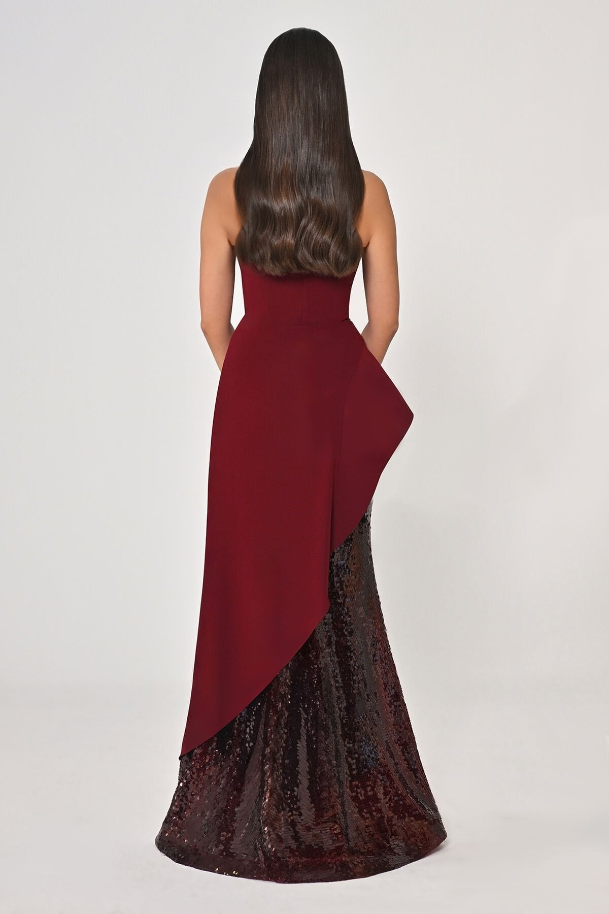 Valerisse Sequin Dress - Maxi