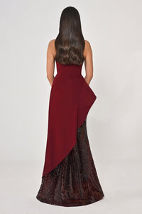 Valerisse Sequin Dress - Maxi