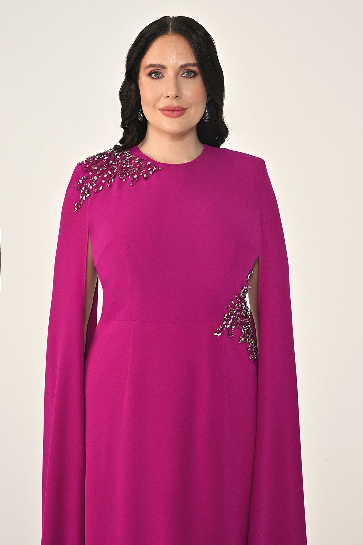 Plus Size - Celestine Dress - Midi