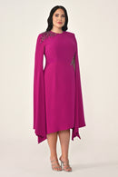 Plus Size - Celestine Dress - Midi