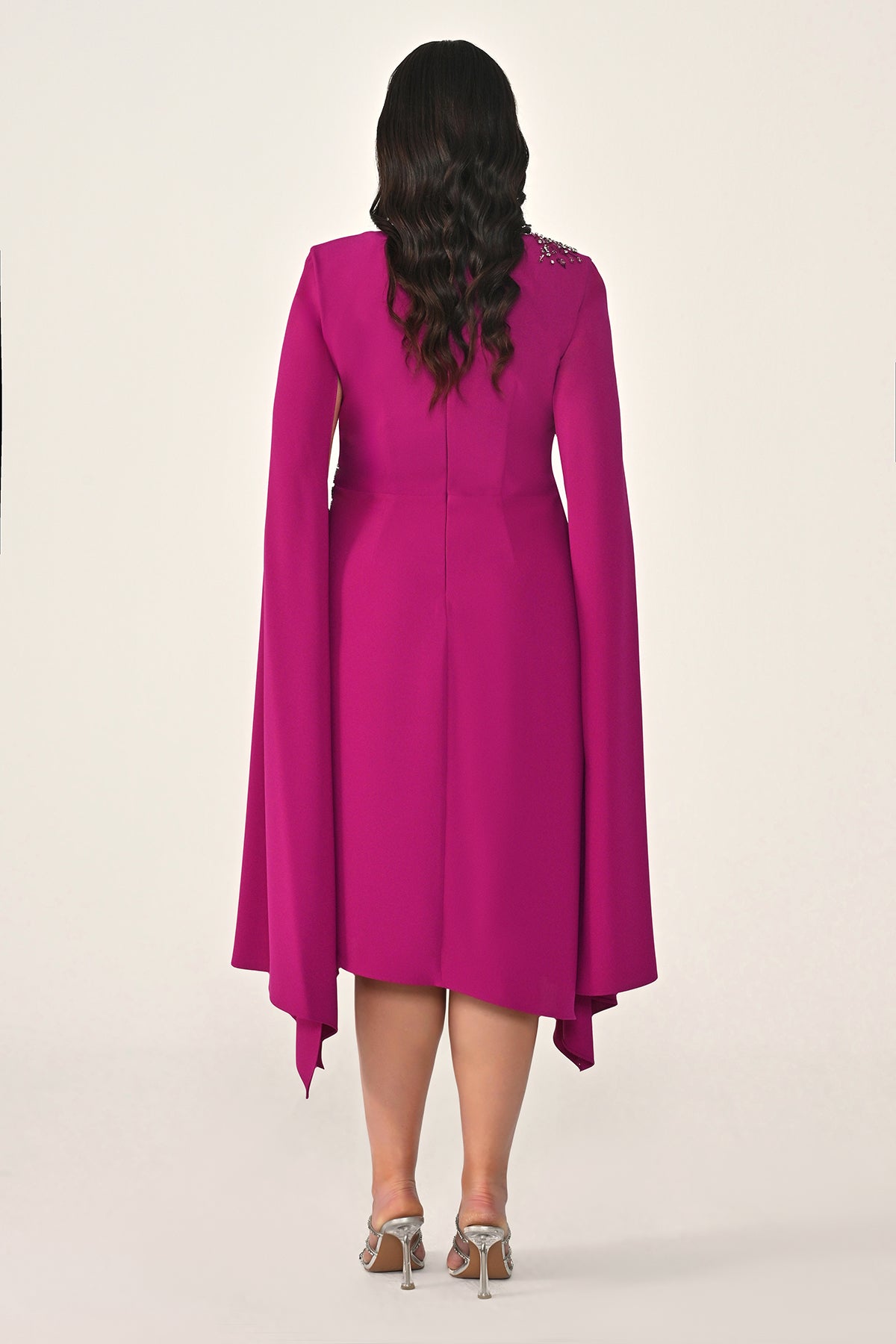 Plus Size - Celestine Dress - Midi