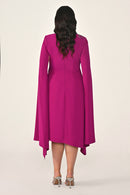 Plus Size - Celestine Dress - Midi