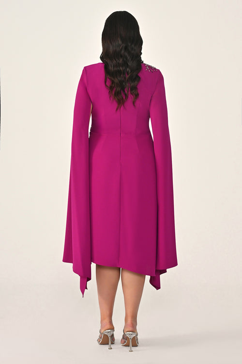 Plus Size - Cici Dress - Midi