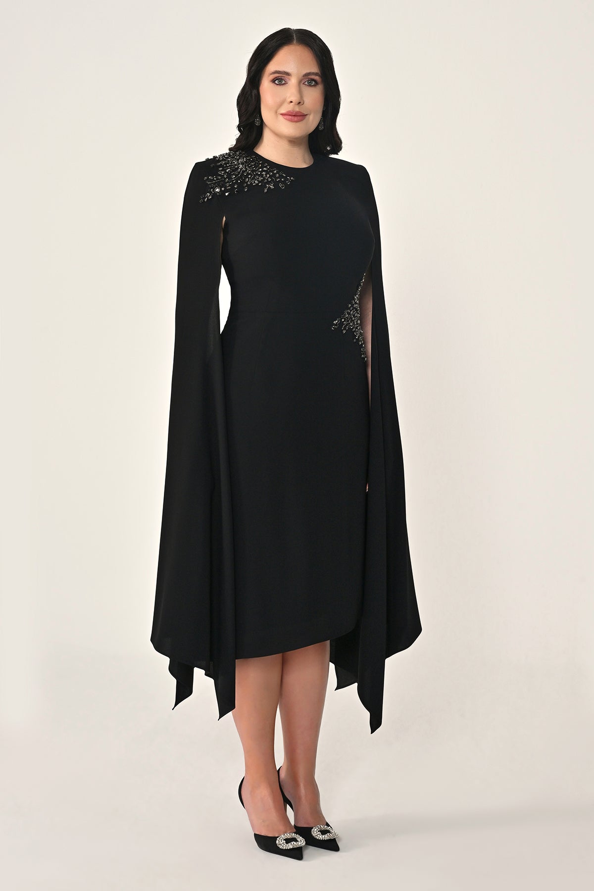 Plus Size - Celestine Dress - Midi